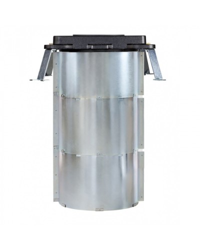 Короб фундаментный дорожного блокиратора J275 НА Faac 1161001 в Красногорске Запчасти для шлагбаумов и автоматики Pintop.ru