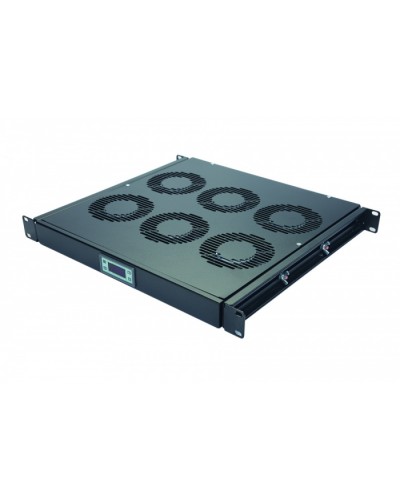 Панель вентиляционная с 6 вентиляторами, с контроллером Eurolan 60A-91-11-30BL в Красногорске Вентиляторные модули Pintop.ru