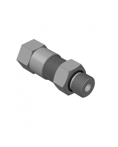 Кабельный ввод для бронированного кабеля с уплотнением внутренней оболочки кабеля резьбой G3/4, внешним диаметром кабеля D=21-25 мм и проходным диаметром кабеля d=12-16 мм Спектрон КВБ-25/16-М-G3/4 в Красногорске Аксессуары для кабель-канала Pintop.ru