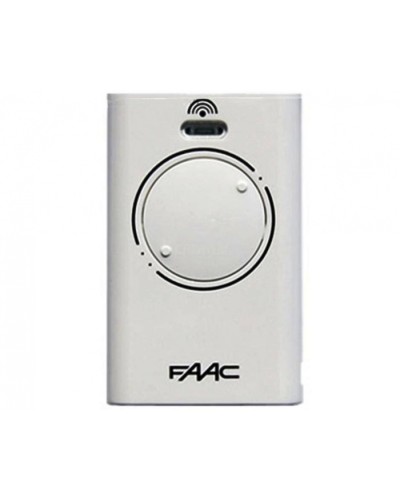 Брелок-передатчик 2-канальный Faac 787007 (белый) в Красногорске Устройства радиоуправления для шлагбаумов и автоматики Pintop.ru