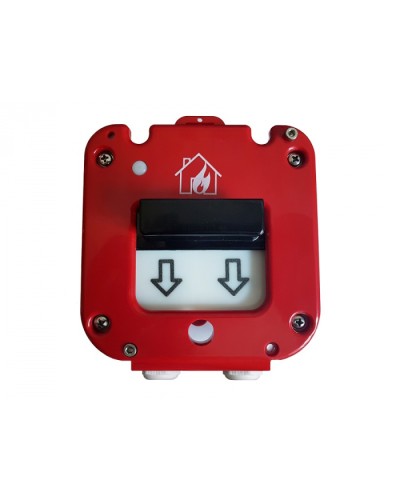 Извещатель пожарный ручной Магнито-контакт ИП 535-50-A «СЕВЕР» ПАШК.42511.126ПС (Ввод из нерж. МКВМ М20Т1/2 (труба с резьбой G1/2)) в Красногорске Пожарные извещатели Pintop.ru