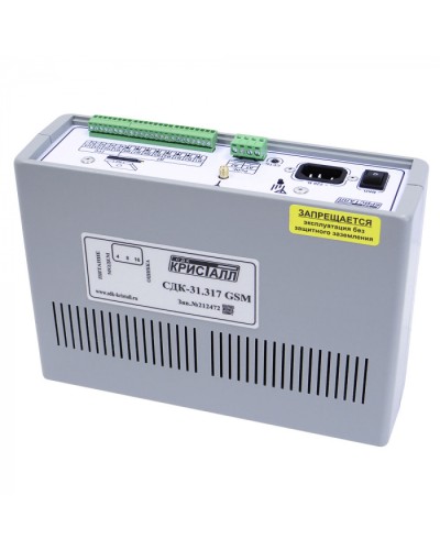Блок контроля GSM Кристалл СДК-31.317GSM в Красногорске Приемно-контрольные приборы Pintop.ru