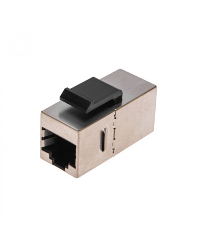 Адаптер проходной формата Keystone, Jack RJ-45(8P8C), FTP, CAT 6 REXANT PRO 02-0109 в Красногорске Проходные адаптеры RJ-45 и разветвители Pintop.ru