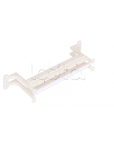 Блок настенный 110 тип 50 пар, с ногами и этикеткой (NMC-CB110-50L) NIKOMAX в Красногорске Патч-панели Pintop.ru