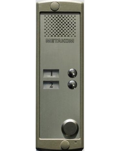 Блок вызова видеодомофона Метаком MK2-K-RFV в Красногорске Блоки вызова многоабонентные Pintop.ru