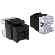 Вставка Keystone RJ45, кат.5E, UTP, 180 градусов, со встроенной шторкой, оранжевый LANMASTER LAN-OK45U5E/180P-OR