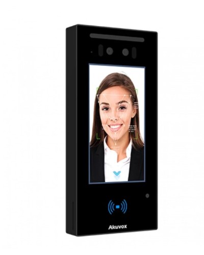 Многоабонентская аудио/видео SIP-панель Akuvox E16C OW в Красногорске Абонентские аудиоустройства Pintop.ru