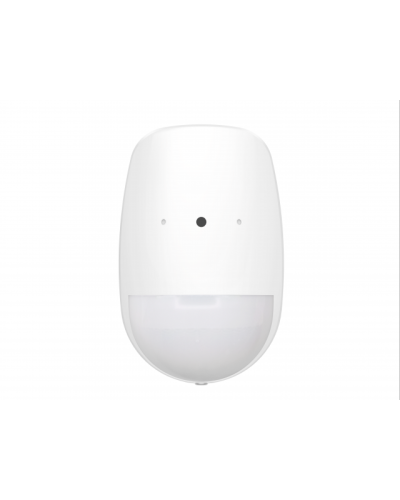Беспроводной ИК-датчик движения с детекцией разбития стекла Hikvision DS-PDPG12P-EG2-WE в Красногорске Извещатели охранные Pintop.ru