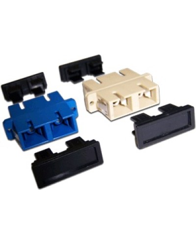 Адаптер оптический SC, OM4, дуплексный LANMASTER LAN-2SC-AM-OM4 в Красногорске Коннекторы Pintop.ru