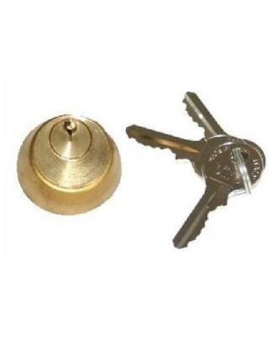 Цилиндр внутренний для электромеханического замка Faac 712651001 в Красногорске Запчасти для шлагбаумов и автоматики Pintop.ru