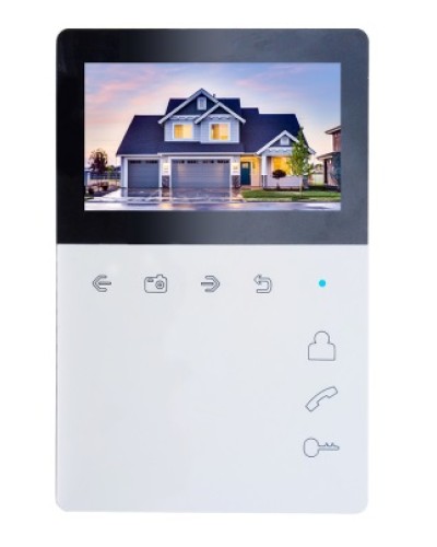Монитор цветного видеодомофона Tantos Elly-S VZ в Красногорске Абонентские видеоустройства Pintop.ru