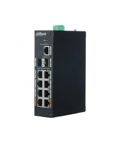 11-портовый неуправляемый коммутатор Dahua DH-PFS3211-8GT в Красногорске Коммутаторы Pintop.ru