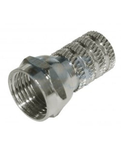 Штекер F-разъем (накрутка) на RG-6 (100шт/уп) PROCONNECT 05-4003-4 в Красногорске Коннекторы Pintop.ru