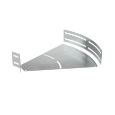 Горизонтальный изменяемый угол СРО 0-45 град 100x100, 2,0мм DKC SVH1010K