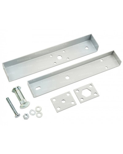 Комплект смещения якоря для замка ALM-200P ALeko МК 200-PS (серый) в Красногорске Дополнительное оборудование для СКУД Pintop.ru