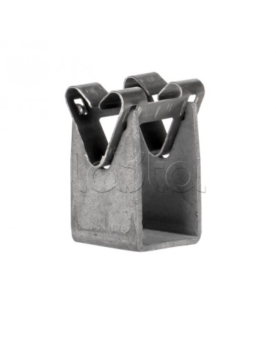 Держатель токоотвода металлический L=20мм, СZ/NI EKF PROxima (lp-d2115-20) в Красногорске Аксессуары для кабель-канала Pintop.ru