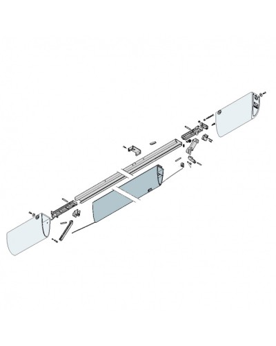 Трос профиля безопасности DF15 Came 119RIR229 в Красногорске Запчасти для шлагбаумов и автоматики Pintop.ru
