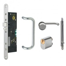 Готовый комплект для установки замка RusGuard Моторный замок RG-Lock 595 (KIT) (Комплект)