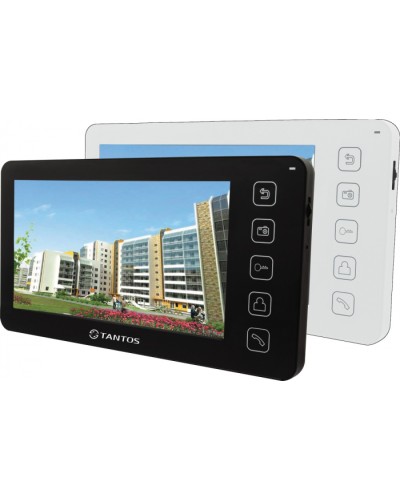 Монитор цветного видеодомофона с сенсорные кнопками Tantos Prime в Красногорске Абонентские видеоустройства Pintop.ru