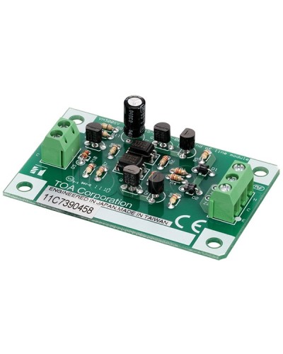 Модуль контроля линий TOA VM-300SV в Красногорске Системы оповещения и трансляции TOA Pintop.ru