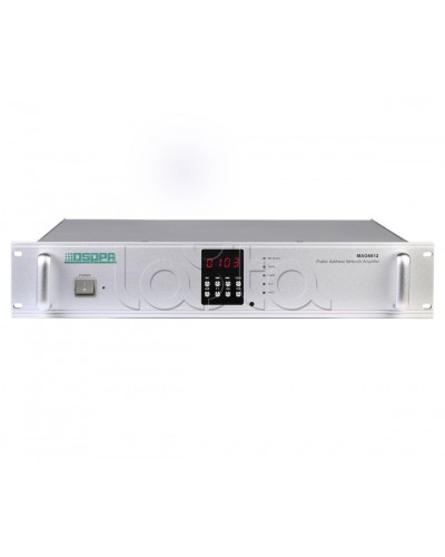 IP-усилитель мощности DSPPA MAG-6812 в Красногорске Система оповещения и трансляции Dsppa Pintop.ru