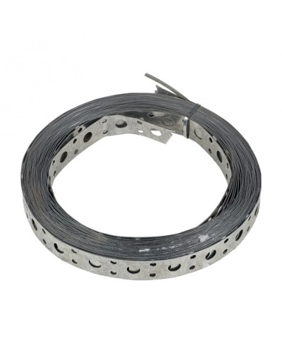 Лента перфорированная монтажная прямая 20х0,7 (10 м) EKF (lpmp20x0.7-10) в Красногорске Аксессуары для лотков Pintop.ru