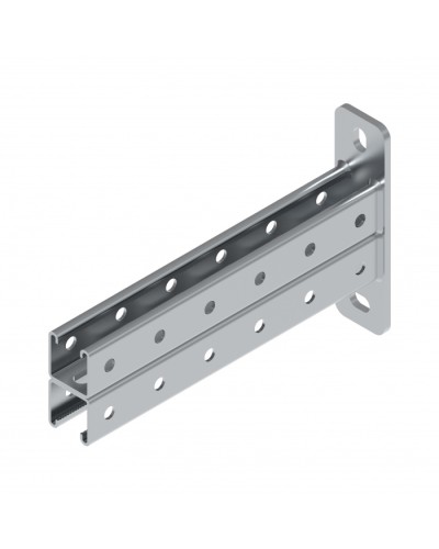 Консоль STRUT двойная HDZ КССД-41х41х550 (2,5мм) Промрукав (PR08.9060) в Красногорске Аксессуары для лотков Pintop.ru