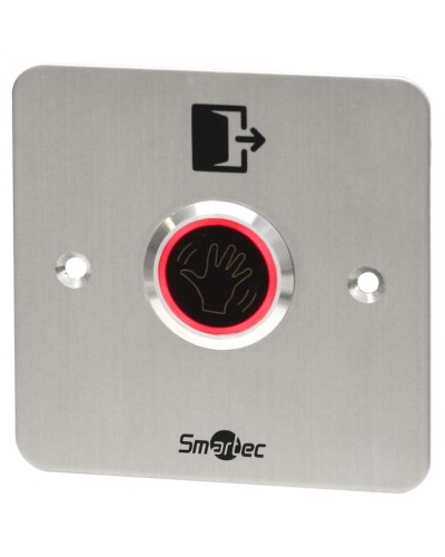 Кнопка выхода металлическая врезная Smartec ST-EX344LW в Красногорске Кнопки выхода Pintop.ru