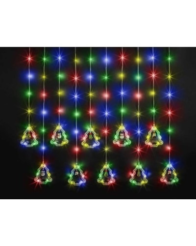 Гирлянда Navigator 95 009 NGF-D034-03 (бахрома елки и фигурки RGBY 3*0.6м IP20) в Красногорске Источники света(Лампы) Pintop.ru