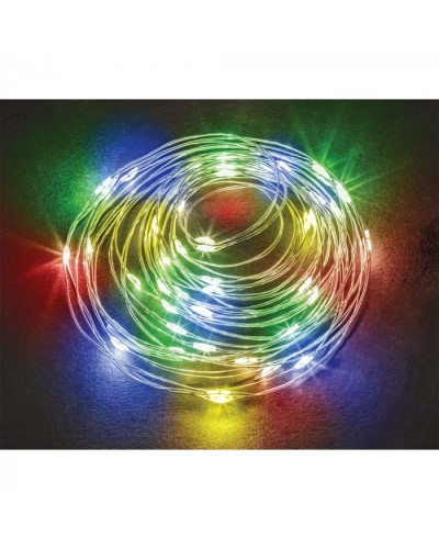 Гирлянда Navigator 95 069 NGF-D049-02 (микро роса RGBY) в Красногорске Источники света(Лампы) Pintop.ru
