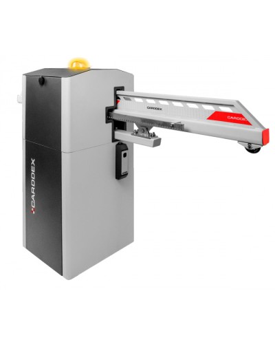 Комплект шлагбаума CARDDEX VBR-6S (тумба шлагбаума + высокоскоростной привод Nice RB250HS + стрела 6 метров) в Красногорске Автоматические шлагбаумы Pintop.ru