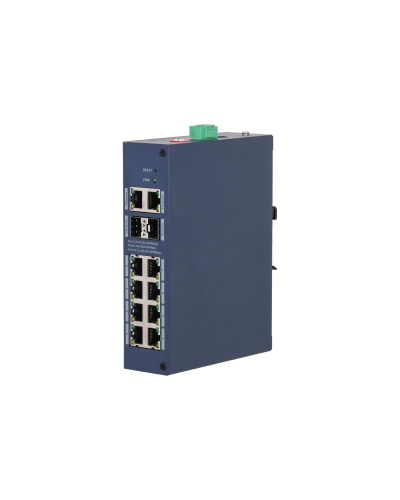 12-портовый коммутатор Dahua DH-CHS4212-8GT в Красногорске Коммутаторы Pintop.ru