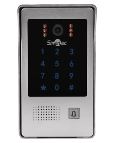 Блок вызывной Smartec ST-DS406C-SL в Красногорске Вызывные видеопанели малоабонентные Pintop.ru