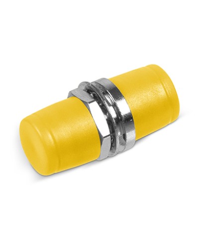 Соединитель проходной FC-FC, MM(для многомодового кабеля), D-тип Cabeus FC-FC-MM в Красногорске Проходные адаптеры и розетки оптические Pintop.ru