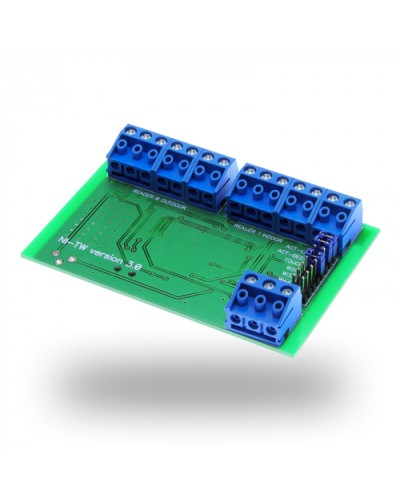 Интерфейс Parsec NI-TW в Красногорске Сетевая СКУД Parsec Pintop.ru