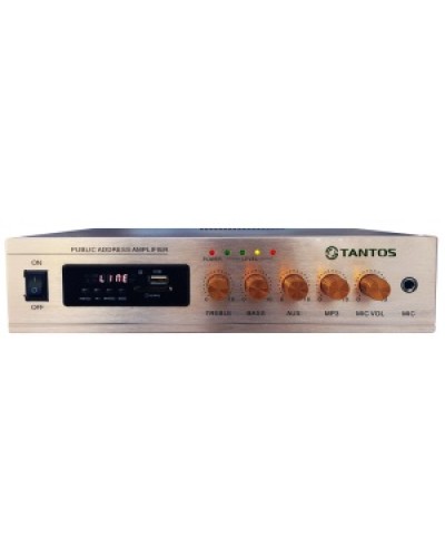 Усилитель компактный трансляционный Tantos TSo-AA60M в Красногорске Предусилители Pintop.ru