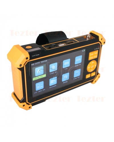 Монитор-тестер универсальный Tezter TSH-H-5 в Красногорске Тестеры для систем видеонаблюдения Pintop.ru