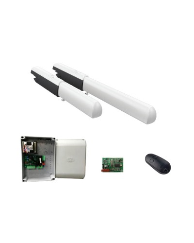 Комплект автоматики для двухстворчатых распашных ворот Came A5000A KIT (до 1000 кг до 5,0 м 50%) в Красногорске Автоматизация ворот Pintop.ru