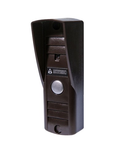 Вызывная аудиопанель Activision AVC-105V Черная (с видео-модулем) в Красногорске Вызывные аудиопанели малоабонентные Pintop.ru