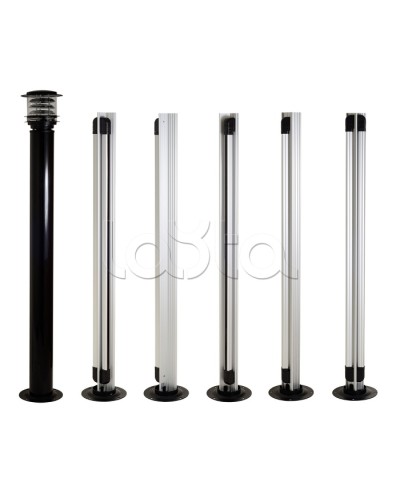 Барьер активный инфракрасный Полисервис Акация-8 в Красногорске Извещатели охраны периметра Pintop.ru