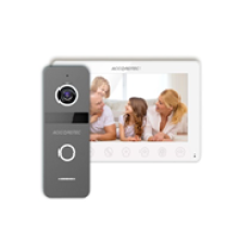 AccordTec AT-home10 Комплект домофонии WH-GR