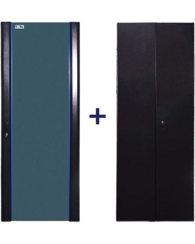 Комплект дверей 42U TWT TWT-CBB-DR42-6x-S-G1 в Красногорске Аксессуары для стоек и шкафов Pintop.ru