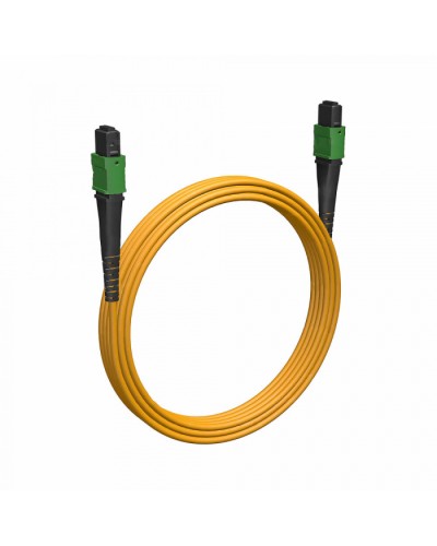 Кабельная сборка MPO(F) -MPO(F)-12 волокон 9/125 OS2, 5 m Cabeus (FOP-9-12-MPO(F)-12-MPO(F)-B-5m) в Красногорске Кабельные сборки (оптические) Pintop.ru