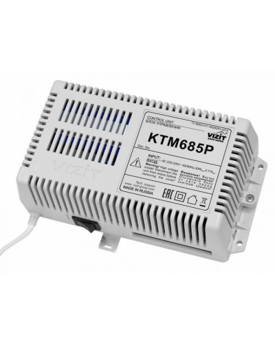 Блок управления контроллера ключей VIZIT-КТМ685P в Красногорске Блоки управления многоабонентные Pintop.ru