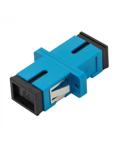 Адаптер оптический SC, SM, симплексный LANMASTER (LAN-SC-AM-SM) в Красногорске Проходные адаптеры и розетки оптические Pintop.ru