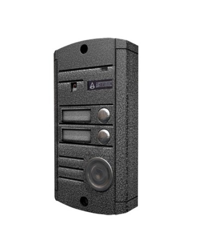 Видеопанель вызывная накладная цветная на 2 абонента Activision AVP-452 (PAL, антик) в Красногорске Вызывные видеопанели малоабонентные Pintop.ru