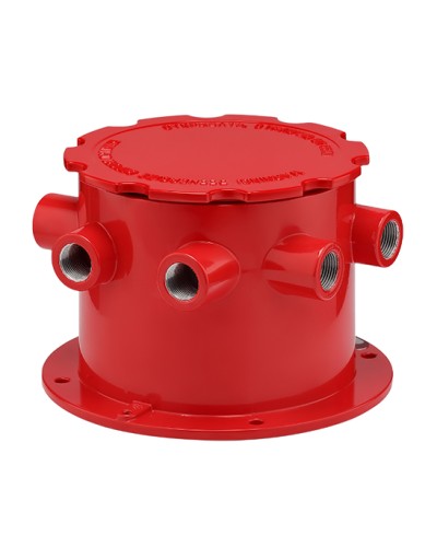 Коробка коммутационная взрывозащищённая Эридан ККВ-07е-Ex-А-Р2 в Красногорске Комутационные взрывозащищенные коробки Pintop.ru