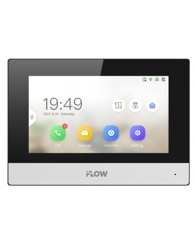 IP видеодомофон iFlow F-VI-3442IPWE1 в Красногорске Абонентские видеоустройства Pintop.ru