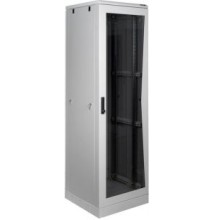 Комплект дверей передняя стеклянная задняя цельнометаллическая для шкафа серии TFL 33U TLK (TFL-4-3360-GM-GY)