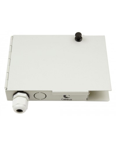 Бокс оптический настенный 19 на 4 ST/FC порта Cabeus JJT-4-ST в Красногорске Кросс оптический Pintop.ru